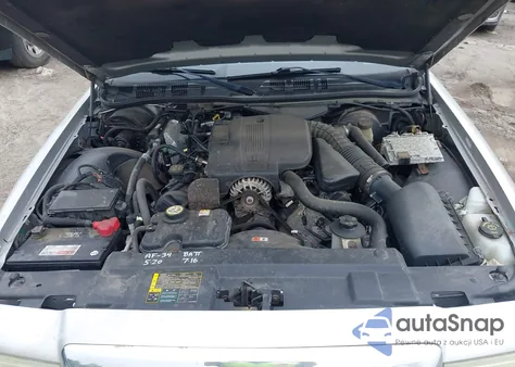 2005 Mercury Grand Marquis Ls z USA, uszkodzony, nr VIN 2MEFM75W55X623240